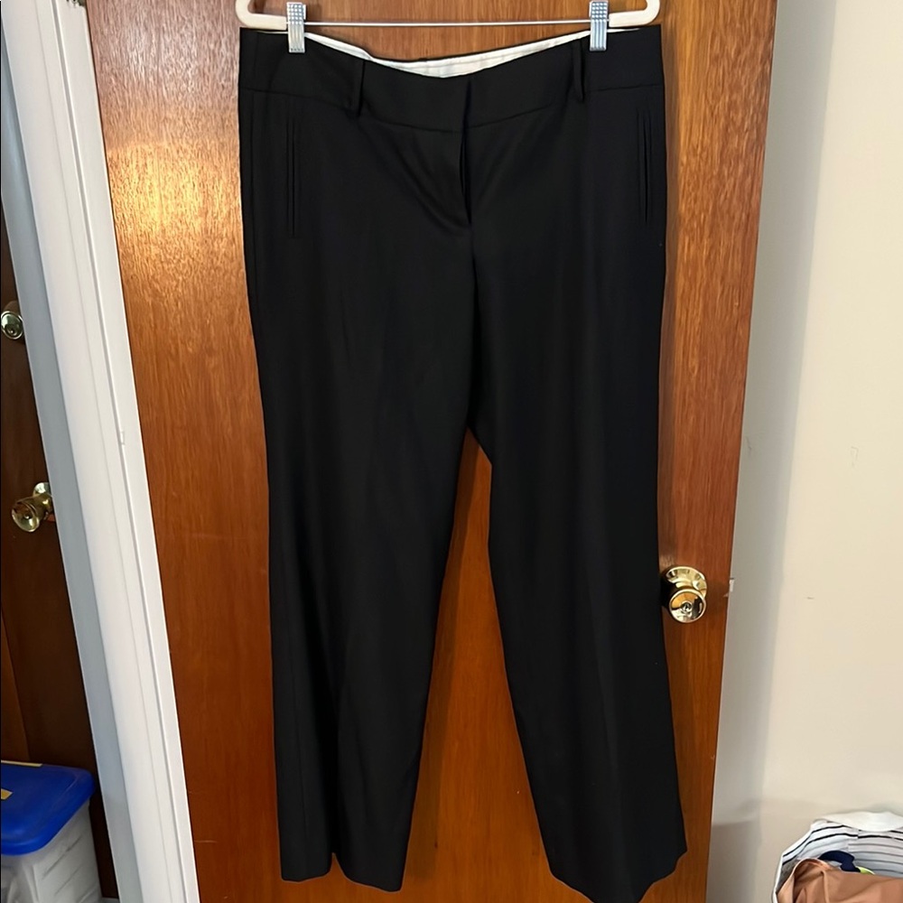Jcrew Classic Black Women's Pants